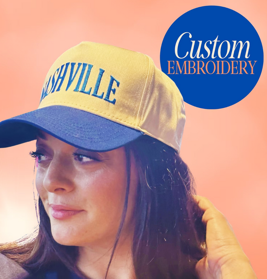 Custom Vintage Baseball Cap